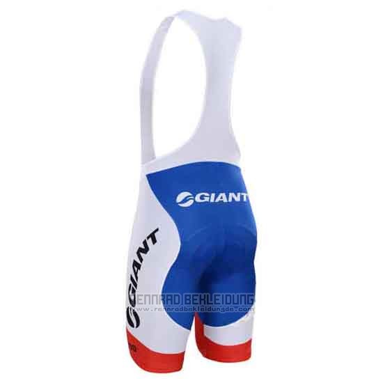 2015 Fahrradbekleidung Giant Shimano Trikot Kurzarm und Tragerhose